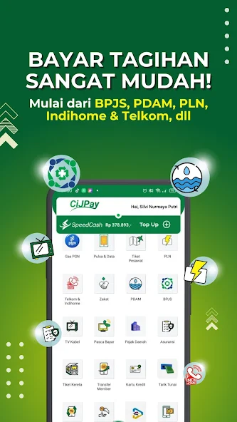 bayar tagihan dengan dompet digital cijpay