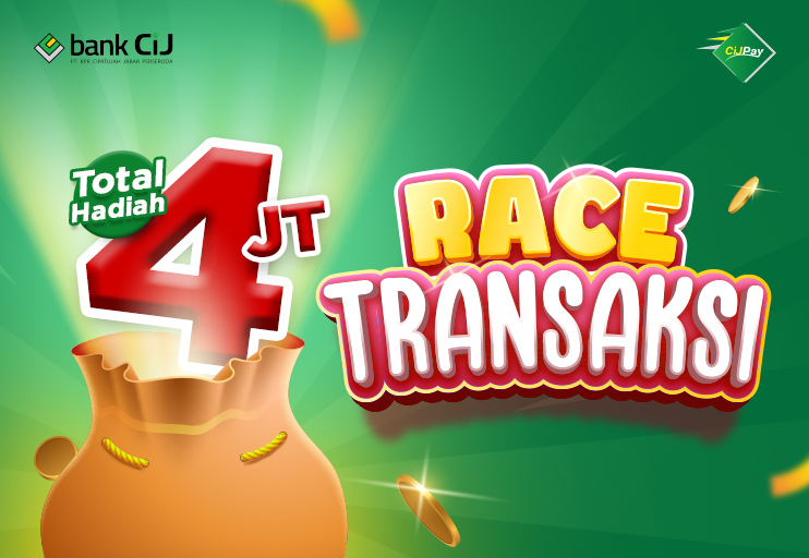 RACE TRANSAKSI CiJPay!